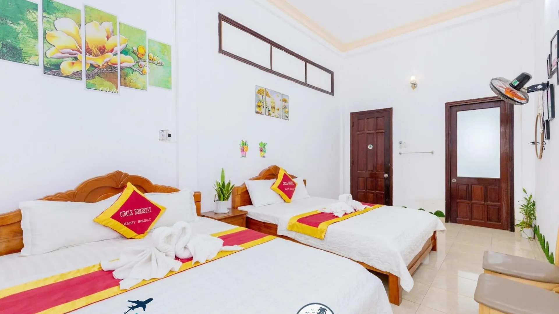 Villa Ho Boi Hoang Duc San Vuon Khu Biet Thu A Chau Vung Tau Vietnam