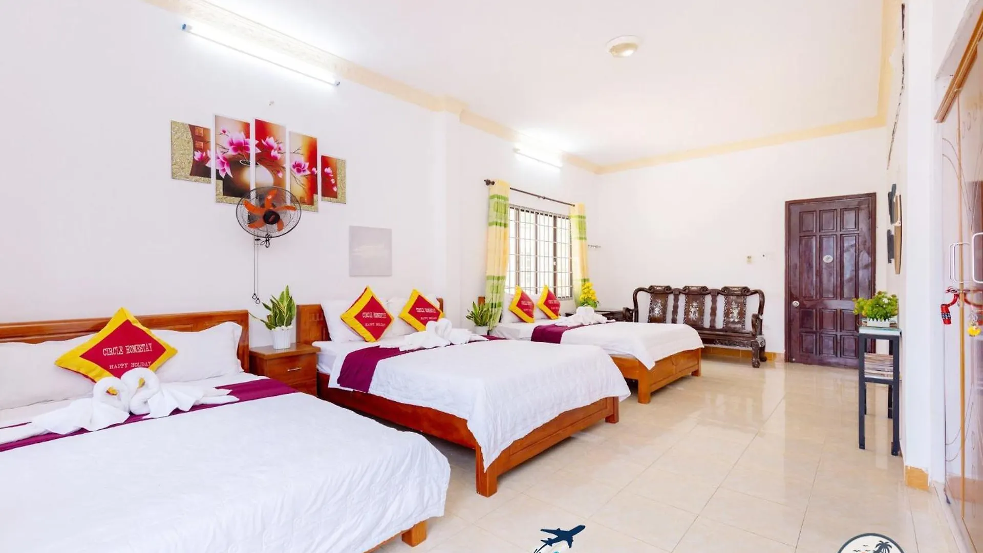 Villa Ho Boi Hoang Duc San Vuon Khu Biet Thu A Chau Vung Tau 0*,  Vietnam