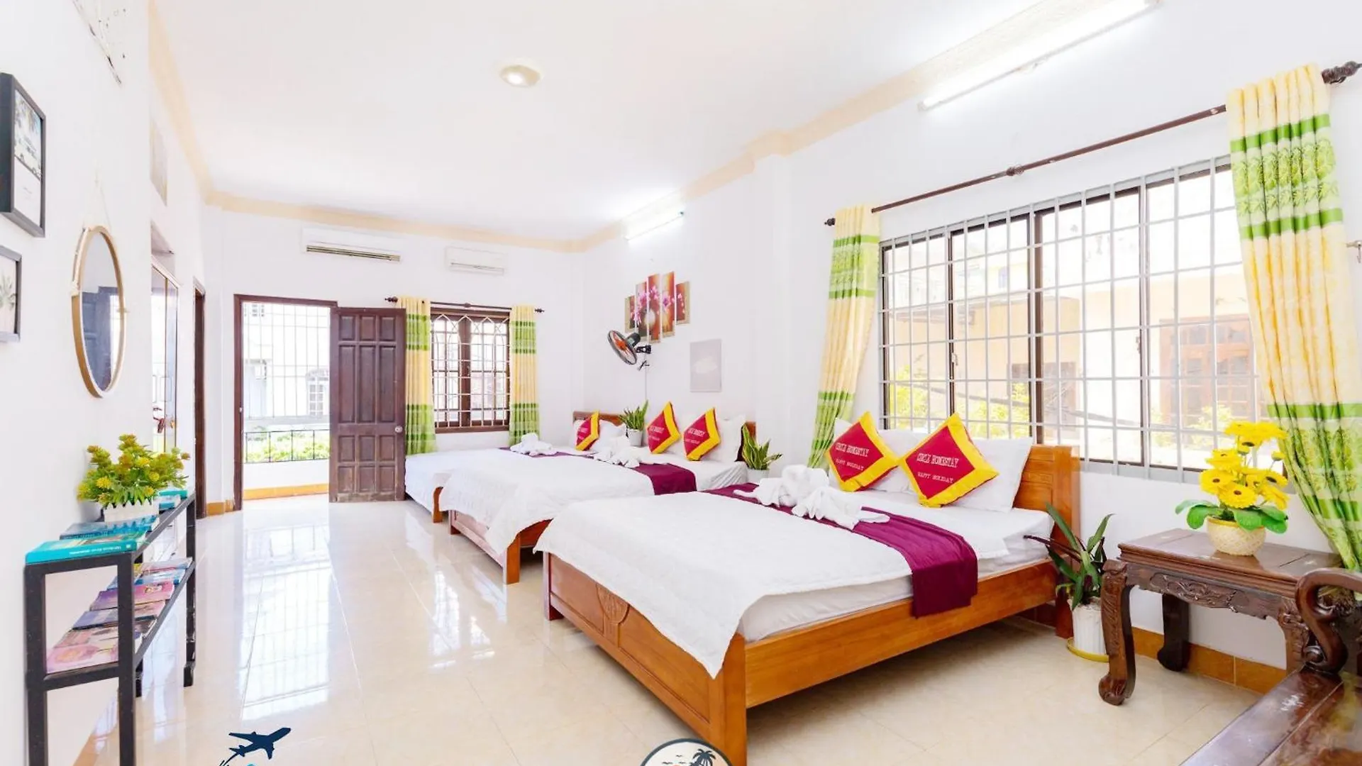 Villa Ho Boi Hoang Duc San Vuon Khu Biet Thu A Chau Vung Tau Vietnam