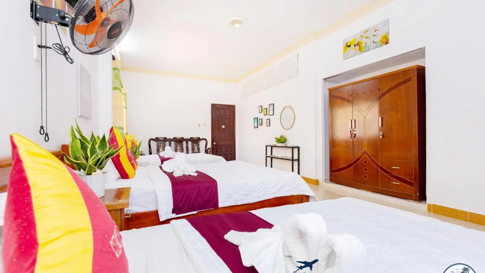 Villa Ho Boi Hoang Duc San Vuon Khu Biet Thu A Chau Vung Tau