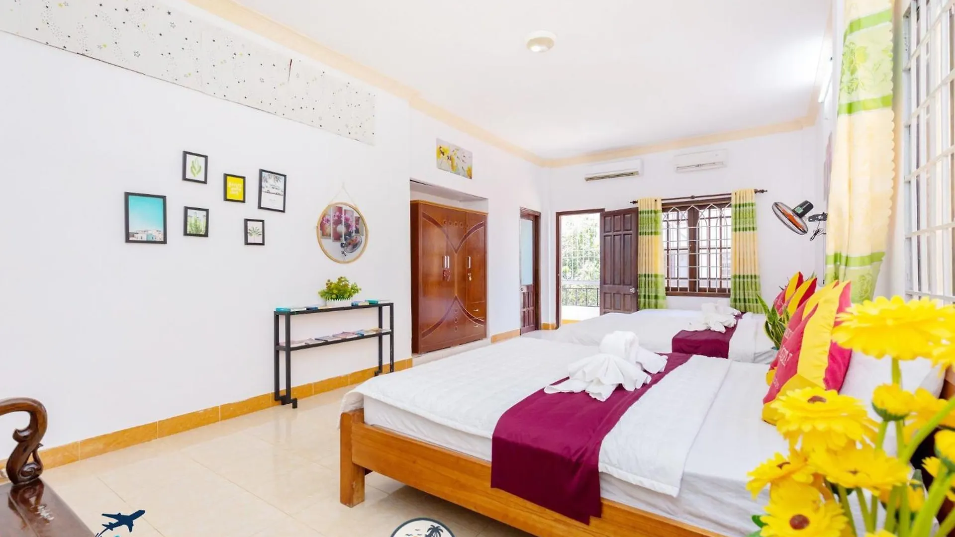 Villa Ho Boi Hoang Duc San Vuon Khu Biet Thu A Chau Vung Tau 0*,