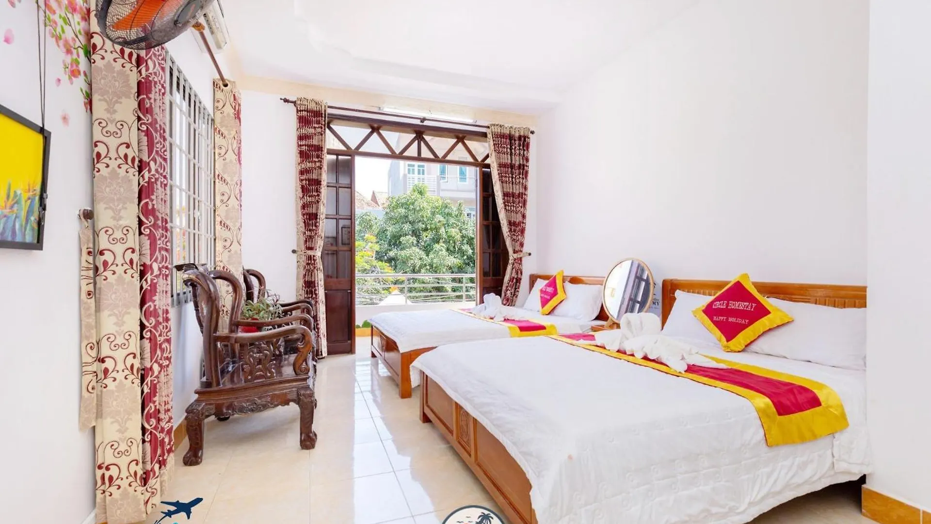 Villa Ho Boi Hoang Duc San Vuon Khu Biet Thu A Chau Vung Tau