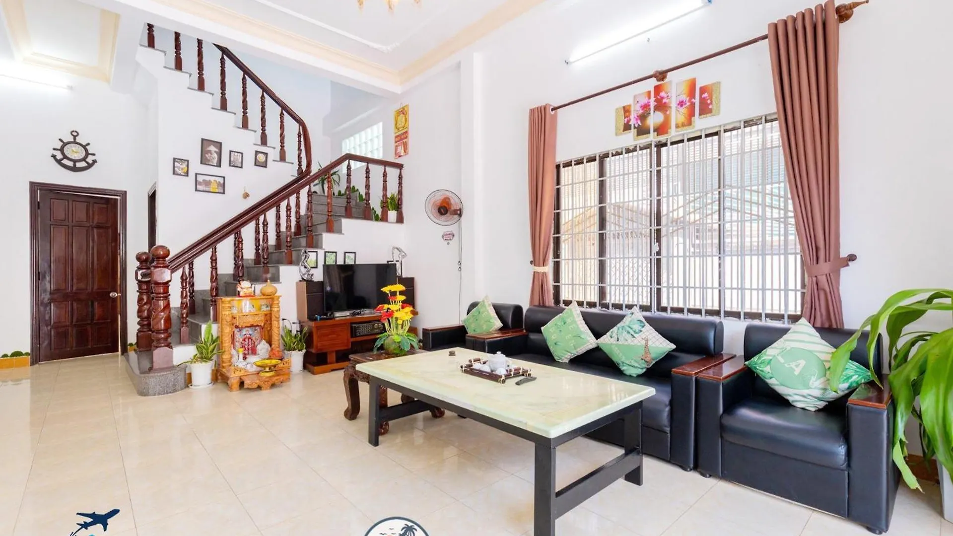 Villa Ho Boi Hoang Duc San Vuon Khu Biet Thu A Chau Vung Tau