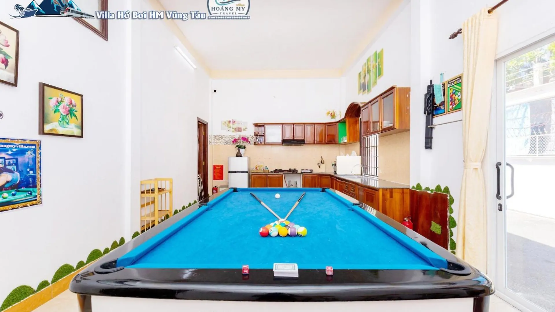 Villa Ho Boi Hoang Duc San Vuon Khu Biet Thu A Chau Vung Tau
