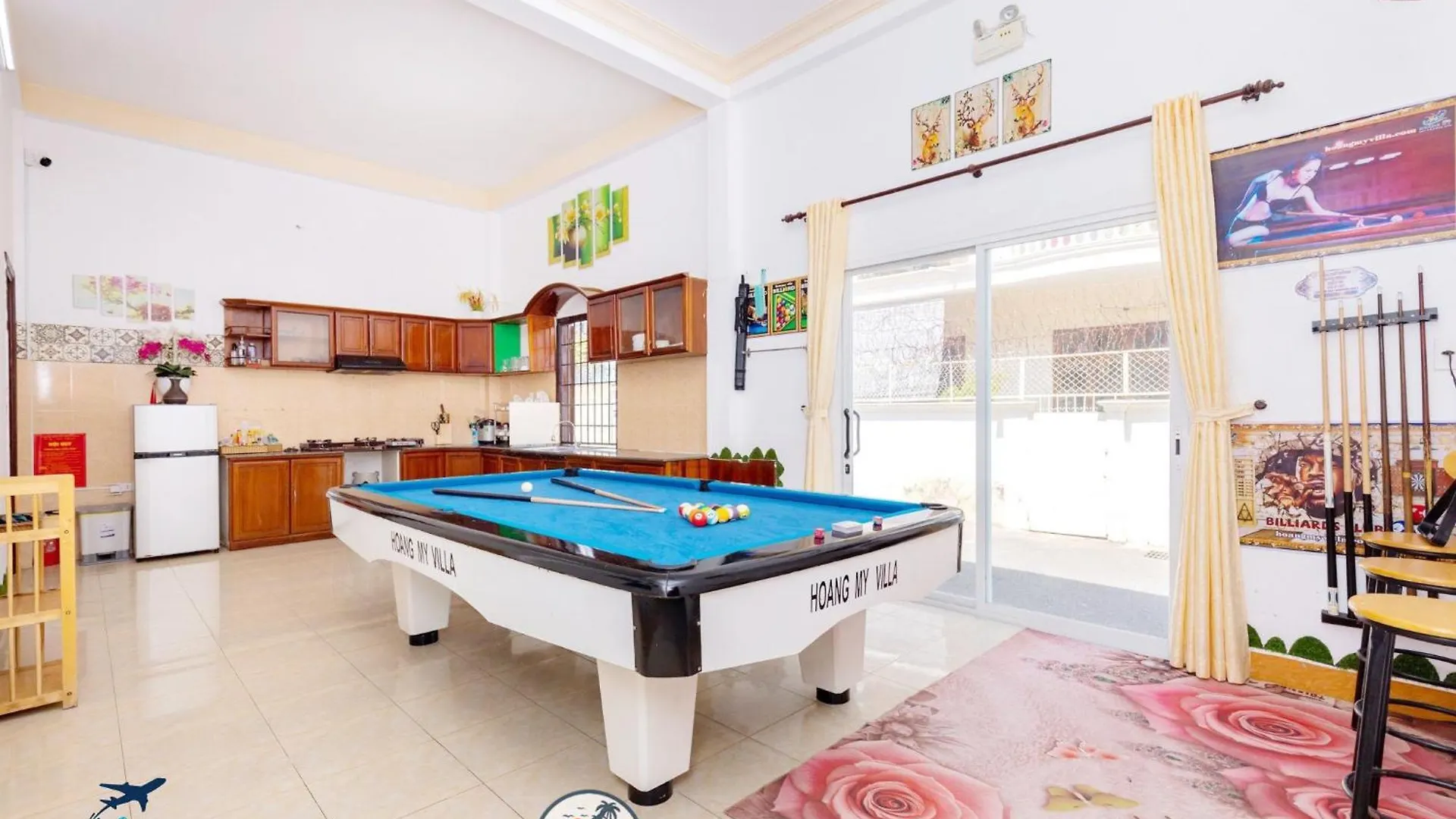 Villa Ho Boi Hoang Duc San Vuon Khu Biet Thu A Chau Vung Tau 0*,