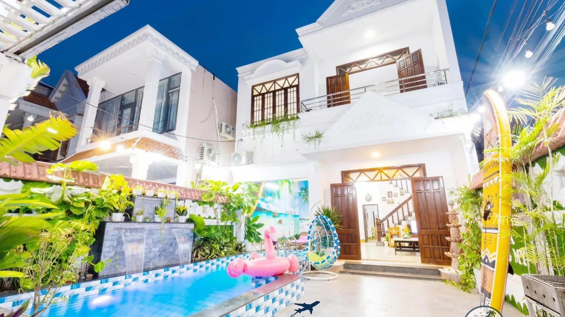 Villa Ho Boi Hoang Duc San Vuon Khu Biet Thu A Chau Vung Tau