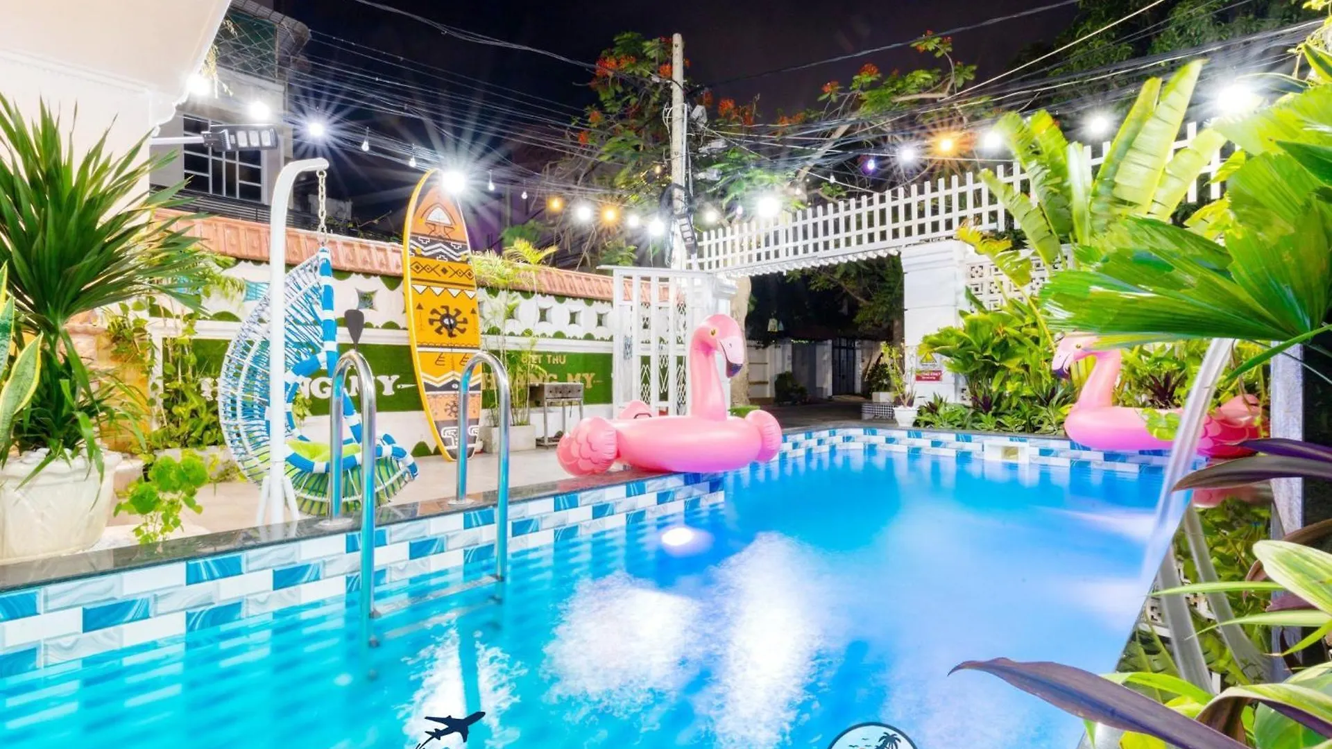 Villa Ho Boi Hoang Duc San Vuon Khu Biet Thu A Chau Vung Tau 0*,  Vietnam