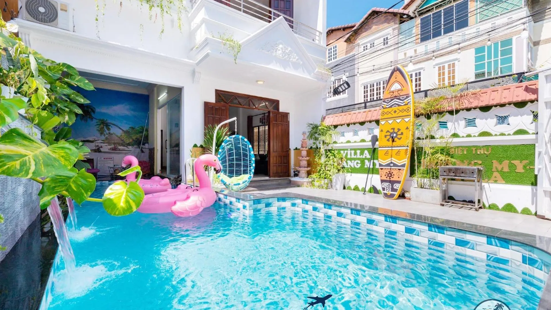 Villa Ho Boi Hoang Duc San Vuon Khu Biet Thu A Chau Vung Tau