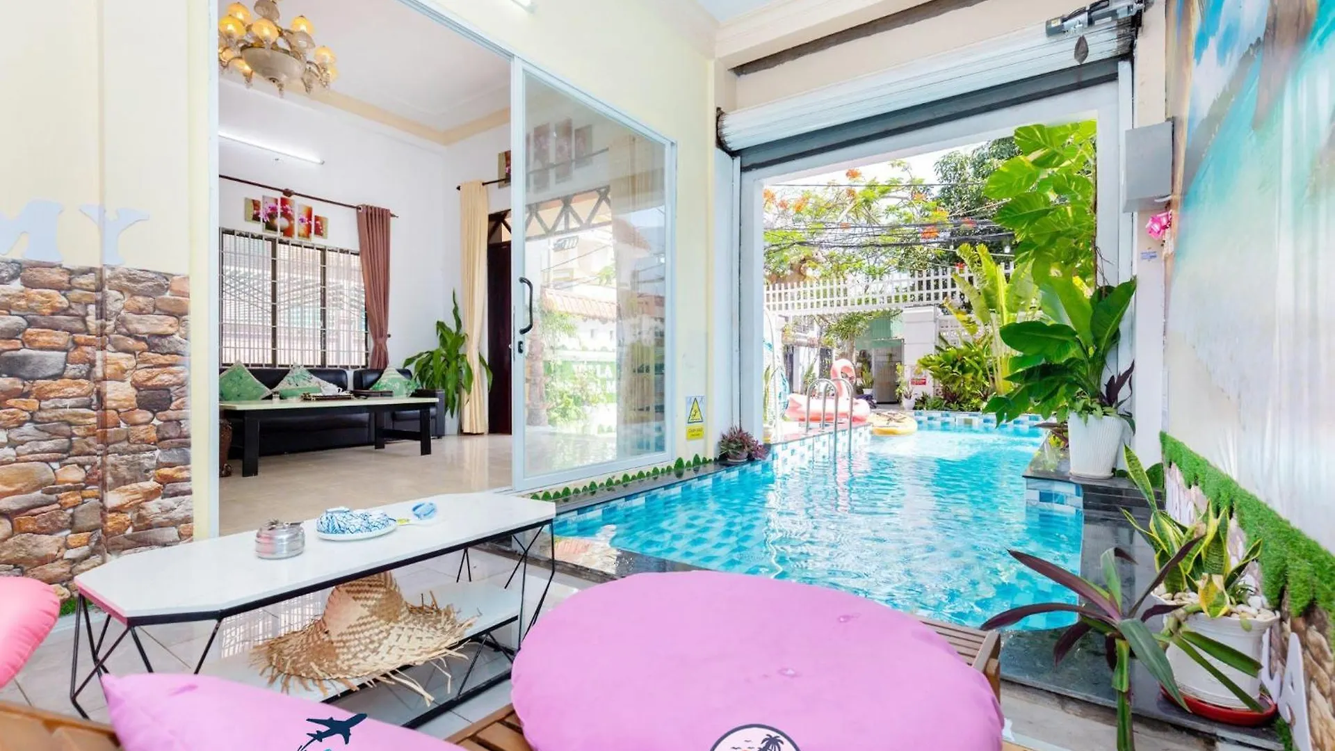 Villa Ho Boi Hoang Duc San Vuon Khu Biet Thu A Chau Vung Tau 0*,