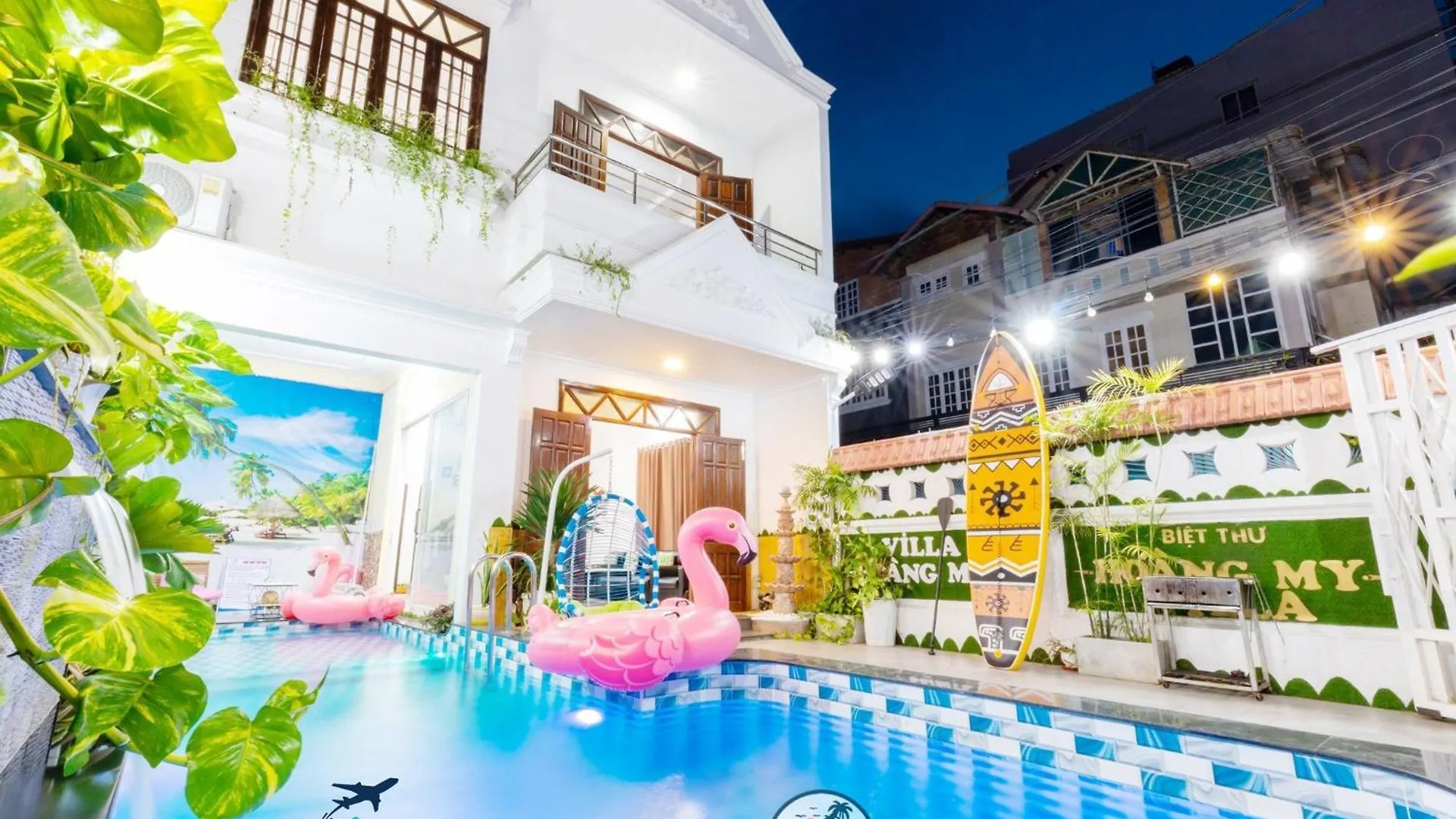 Villa Ho Boi Hoang Duc San Vuon Khu Biet Thu A Chau Vung Tau 0*,  Vietnam