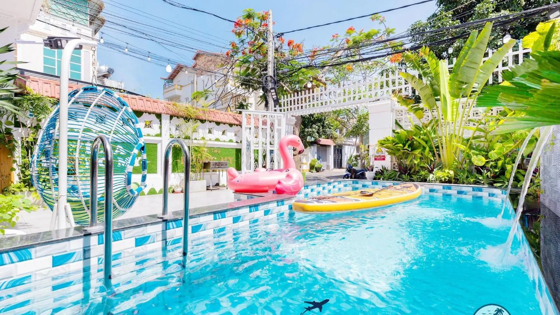 Villa Ho Boi Hoang Duc San Vuon Khu Biet Thu A Chau Vung Tau