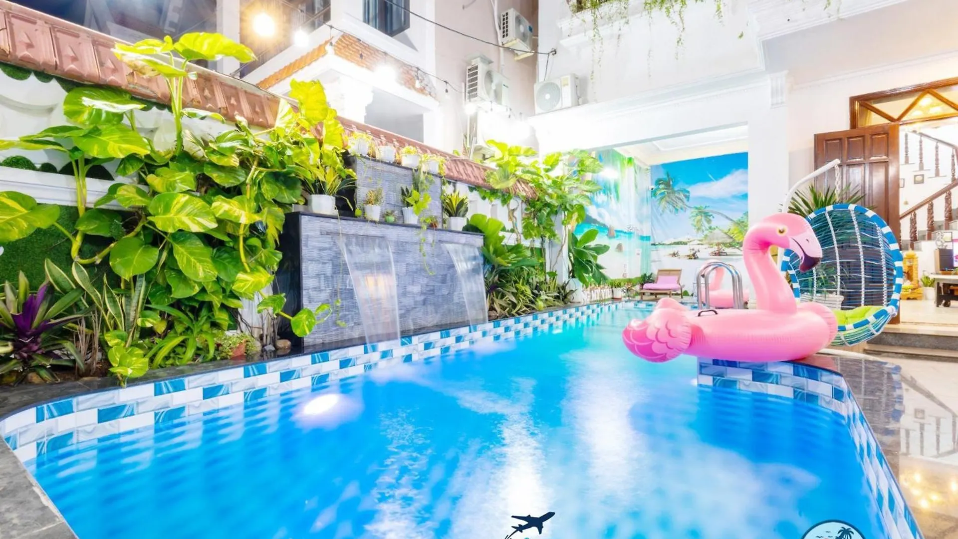 Villa Ho Boi Hoang Duc San Vuon Khu Biet Thu A Chau Vung Tau Vietnam