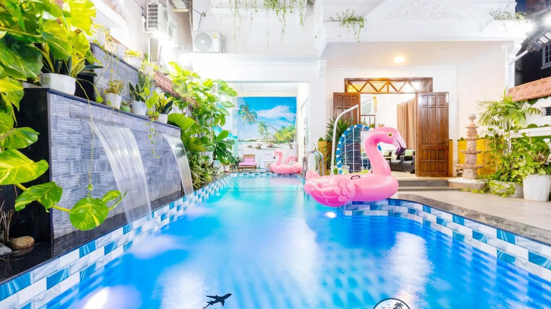 Villa Ho Boi Hoang Duc San Vuon Khu Biet Thu A Chau Vung Tau