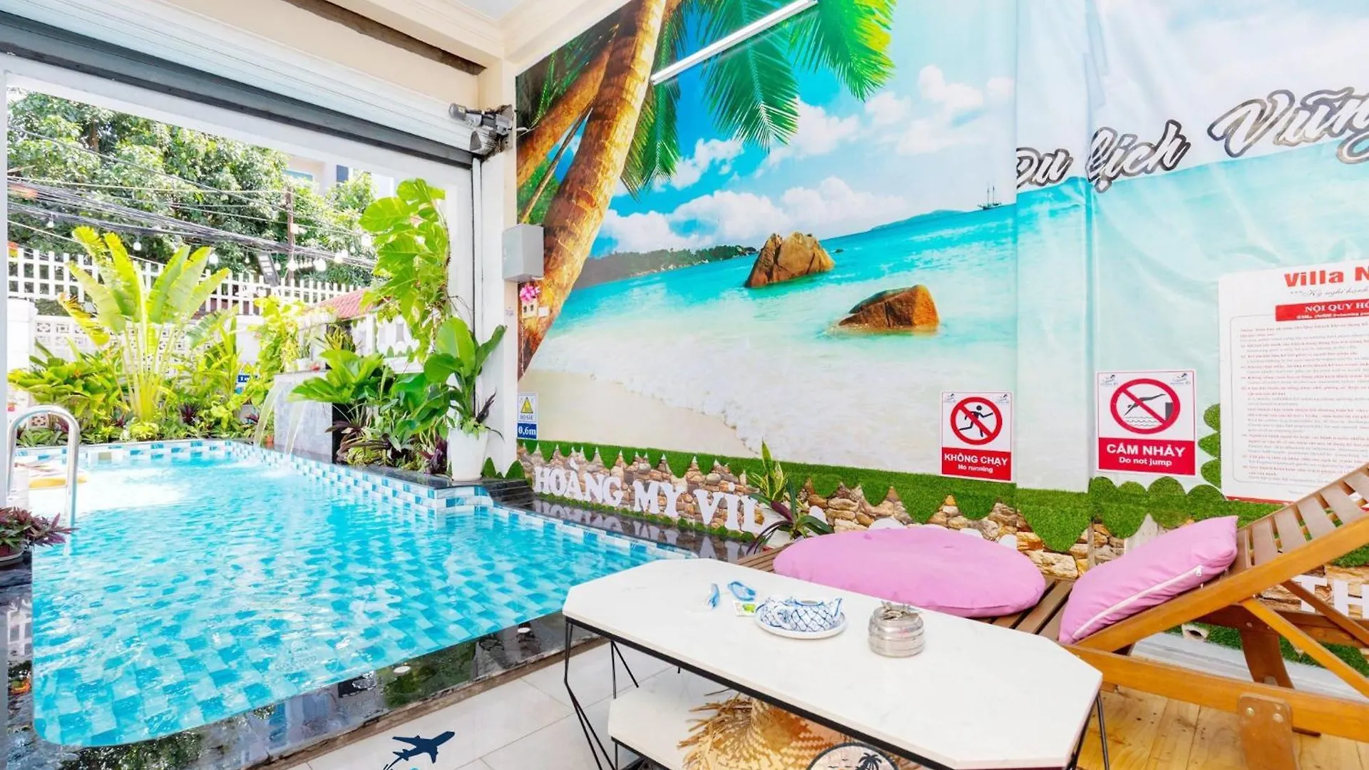Villa Ho Boi Hoang Duc San Vuon Khu Biet Thu A Chau Vung Tau