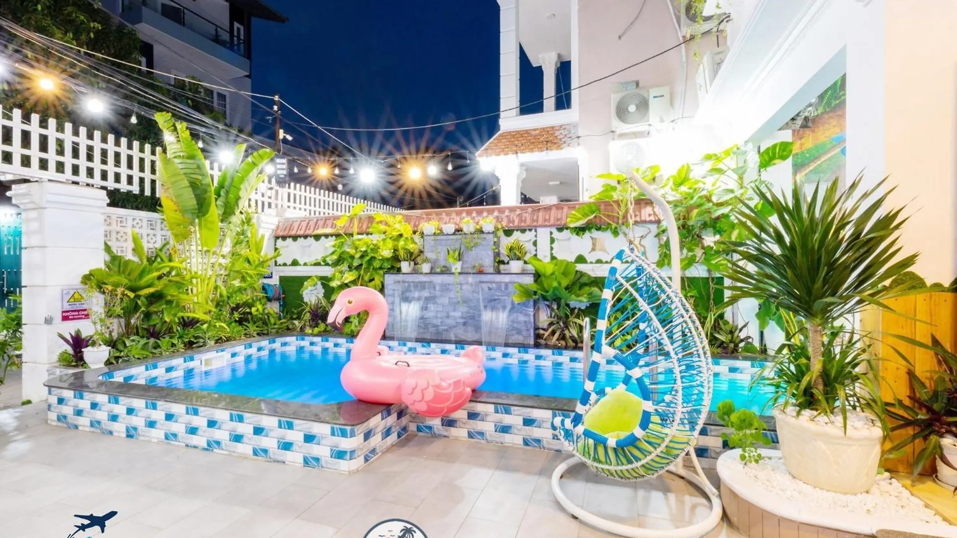 Villa Ho Boi Hoang Duc San Vuon Khu Biet Thu A Chau Vung Tau
