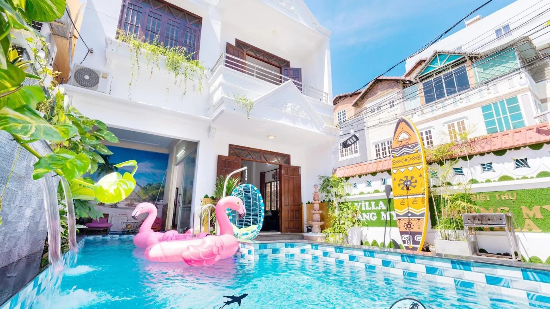 Villa Ho Boi Hoang Duc San Vuon Khu Biet Thu A Chau Vung Tau