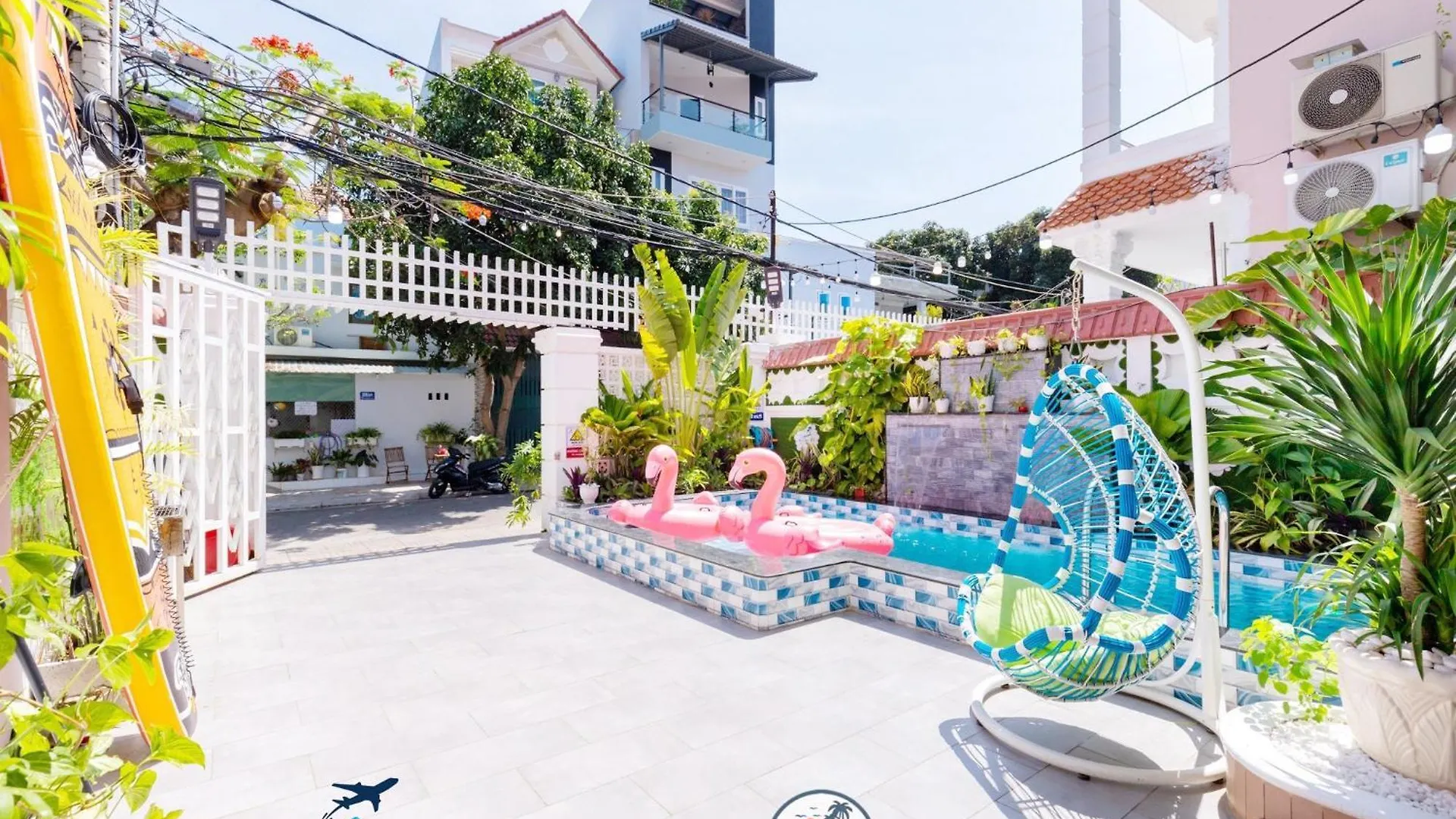 Villa Ho Boi Hoang Duc San Vuon Khu Biet Thu A Chau Vung Tau