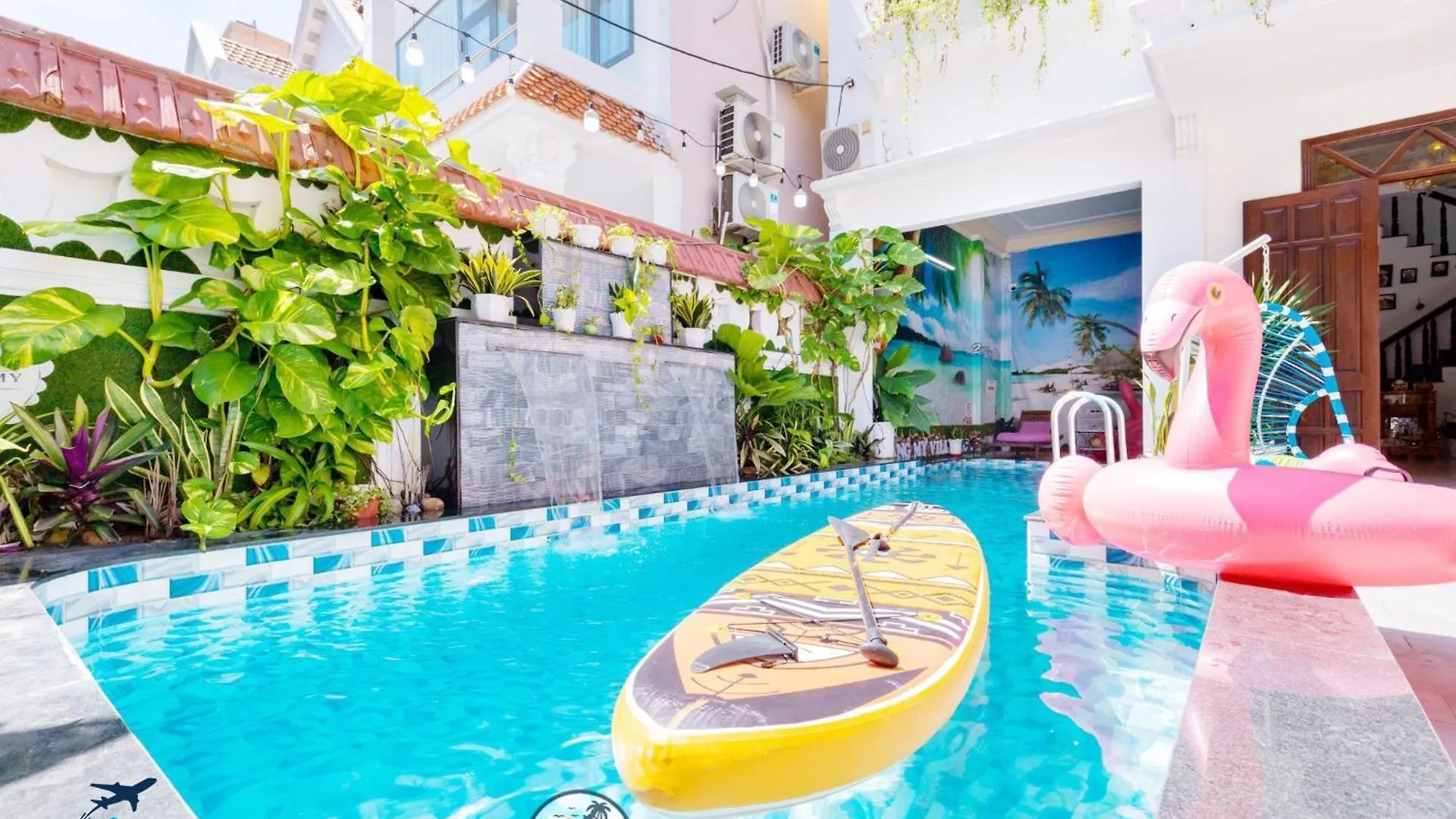 Villa Ho Boi Hoang Duc San Vuon Khu Biet Thu A Chau Vung Tau