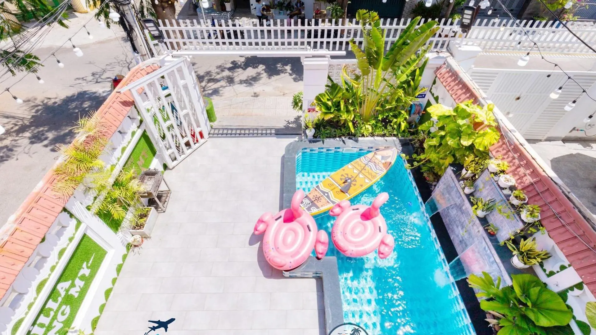 Villa Ho Boi Hoang Duc San Vuon Khu Biet Thu A Chau Vung Tau 0*,