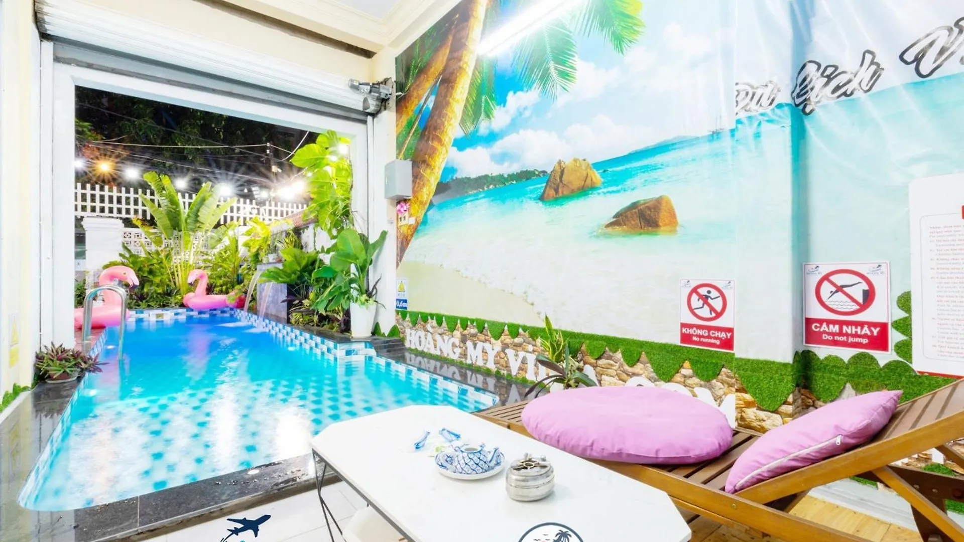 Villa Ho Boi Hoang Duc San Vuon Khu Biet Thu A Chau Vung Tau Vietnam