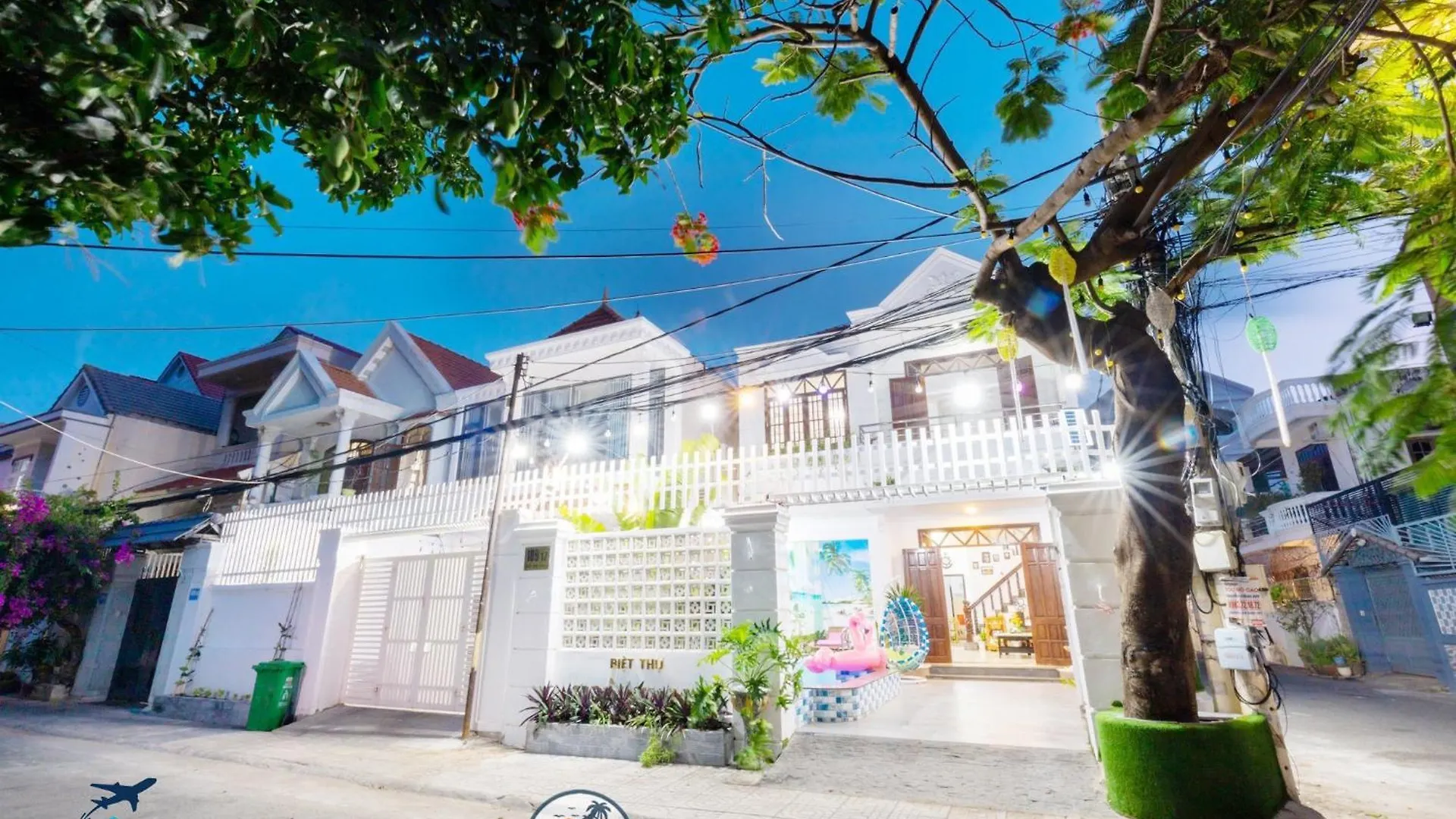 Villa Ho Boi Hoang Duc San Vuon Khu Biet Thu A Chau Vung Tau