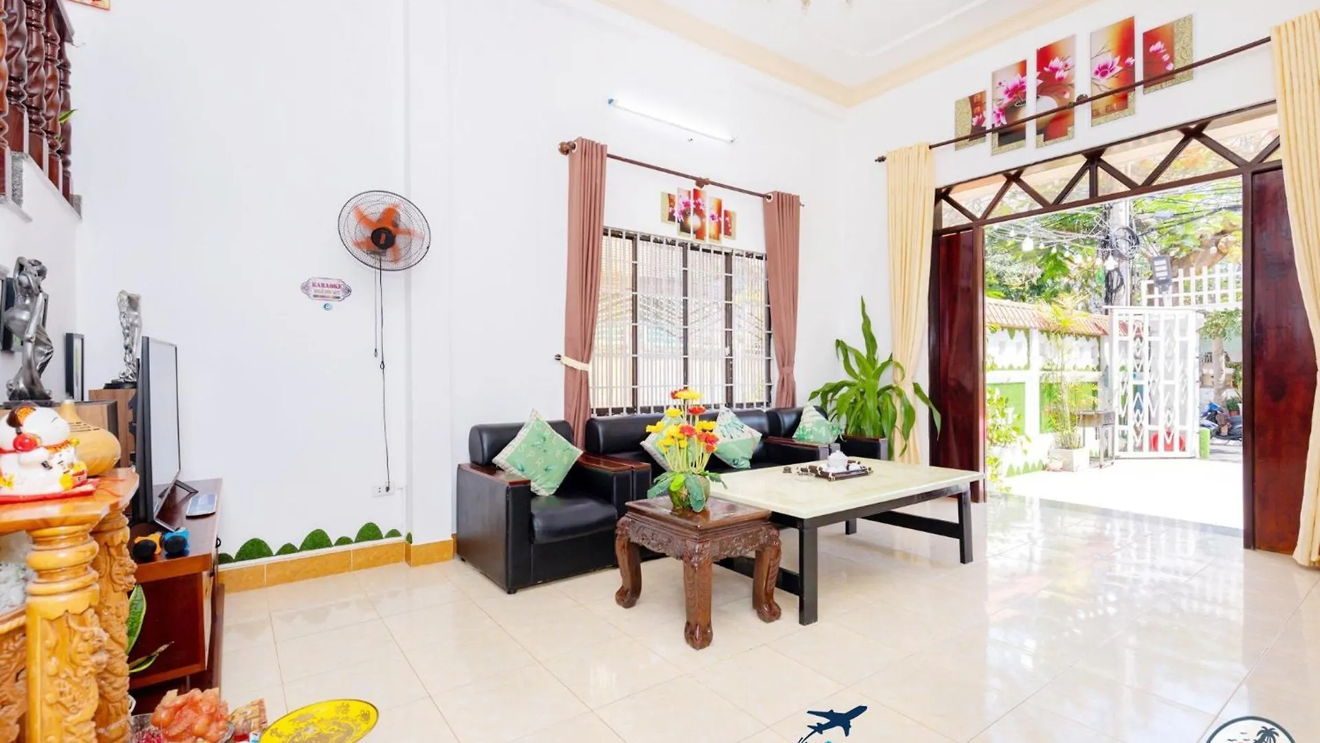 Villa Ho Boi Hoang Duc San Vuon Khu Biet Thu A Chau Vung Tau