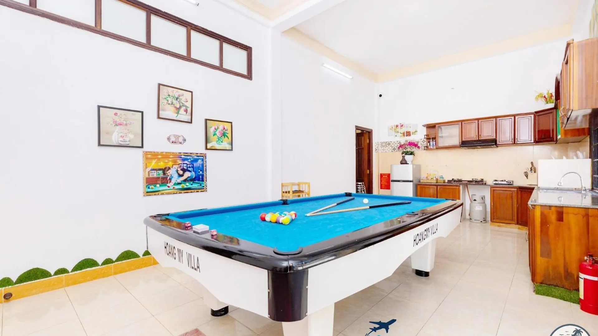 Villa Ho Boi Hoang Duc San Vuon Khu Biet Thu A Chau Vung Tau