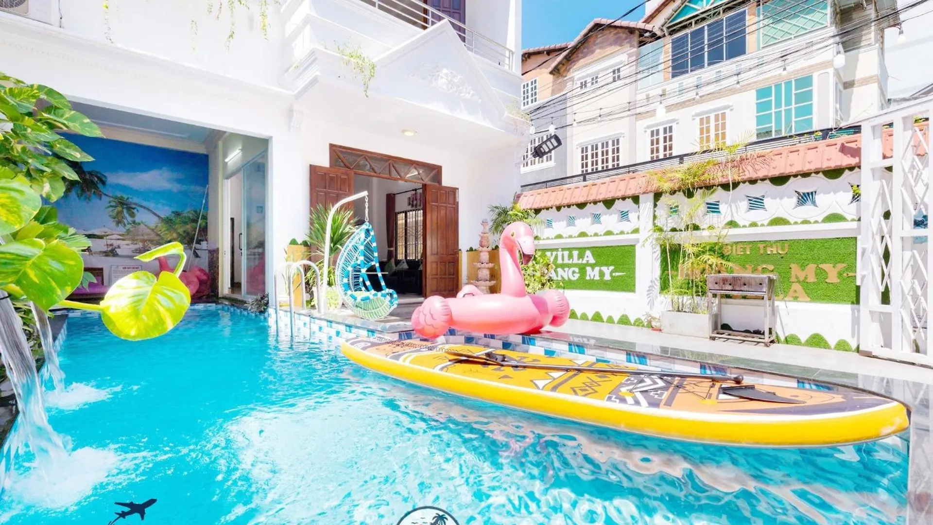 Villa Ho Boi Hoang Duc San Vuon Khu Biet Thu A Chau Vung Tau