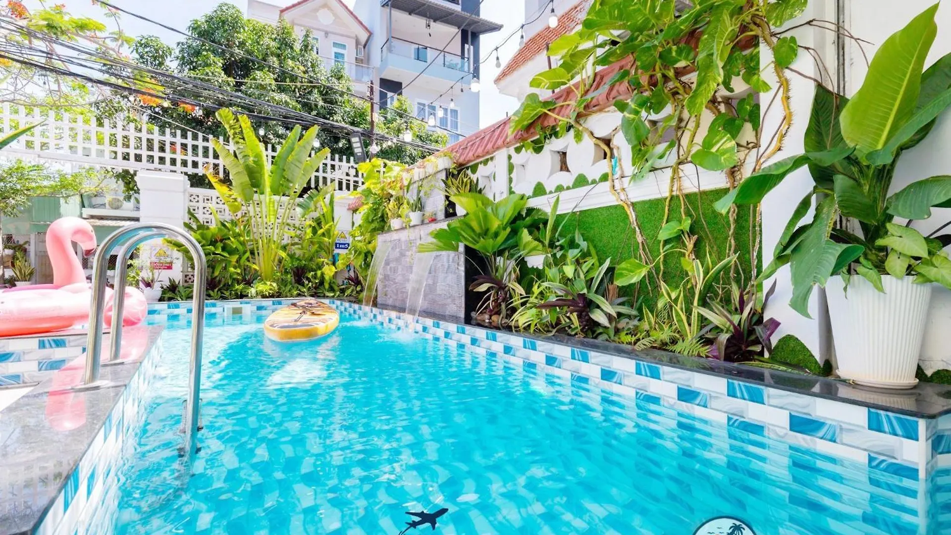 Villa Ho Boi Hoang Duc San Vuon Khu Biet Thu A Chau Vung Tau